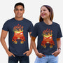 Anger Fire-Unisex-Basic-Tee-dandingeroz