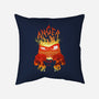 Anger Fire-None-Non-Removable Cover w Insert-Throw Pillow-dandingeroz