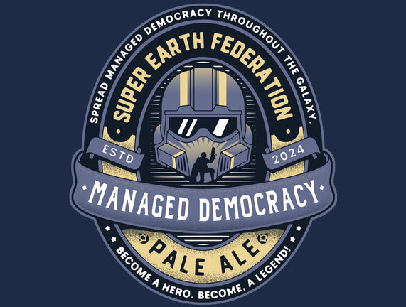 Democracy Exo Patriot Mech