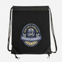 Democracy Exo Patriot Mech-None-Drawstring-Bag-LAGELANTEE