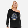 Democracy Exo Patriot Mech-Womens-Off Shoulder-Sweatshirt-LAGELANTEE