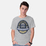 Democracy Exo Patriot Mech-Mens-Basic-Tee-LAGELANTEE