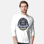 Democracy Exo Patriot Mech-Mens-Long Sleeved-Tee-LAGELANTEE