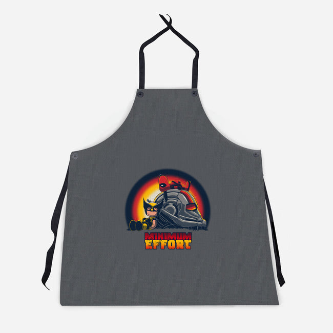 Minimum Effort-Unisex-Kitchen-Apron-rmatix