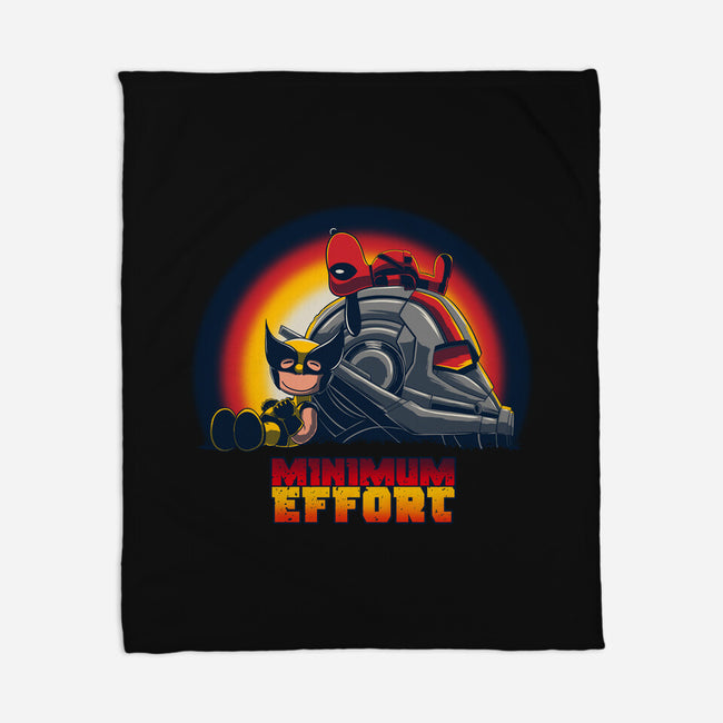 Minimum Effort-None-Fleece-Blanket-rmatix