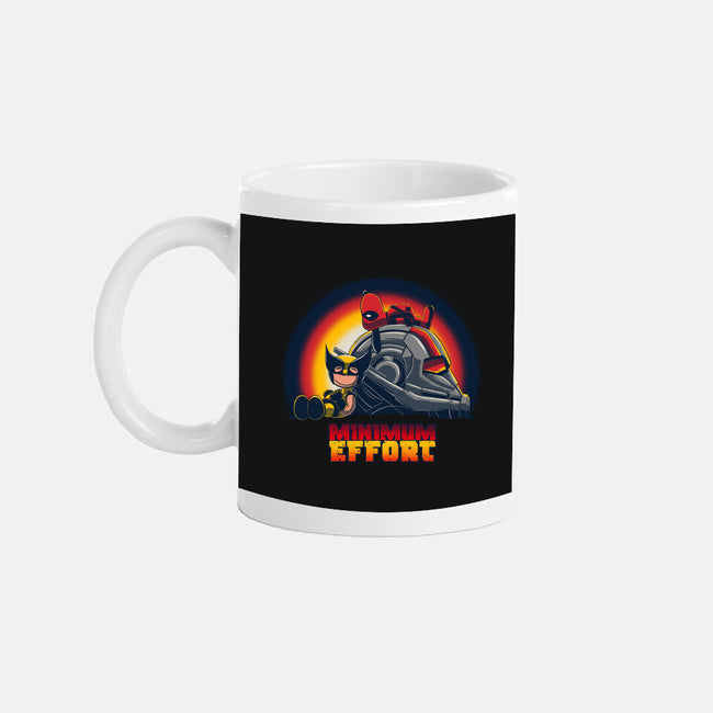 Minimum Effort-None-Mug-Drinkware-rmatix