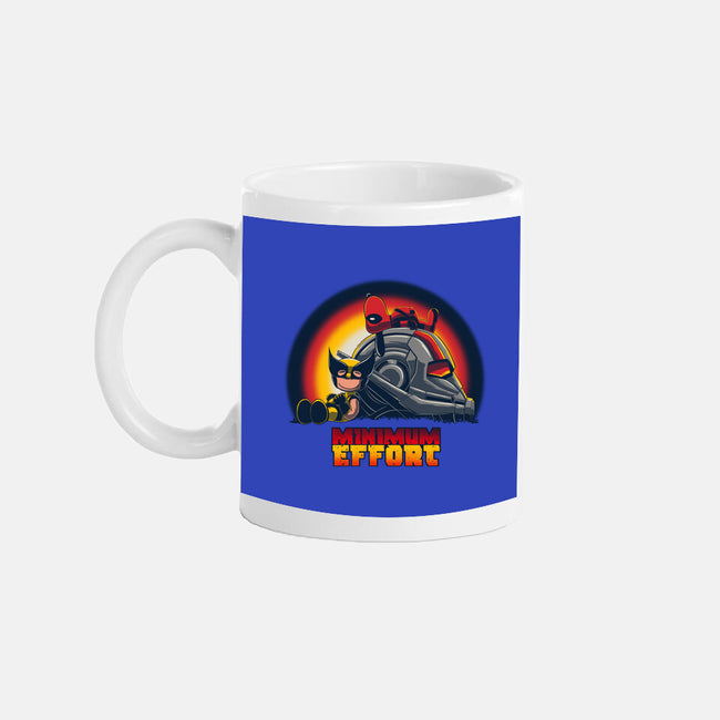 Minimum Effort-None-Mug-Drinkware-rmatix