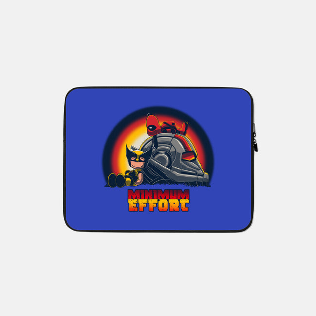 Minimum Effort-None-Zippered-Laptop Sleeve-rmatix