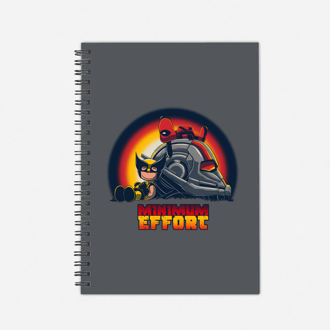 Minimum Effort-None-Dot Grid-Notebook-rmatix