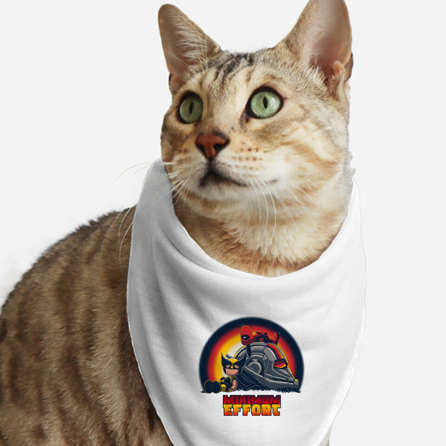 Minimum Effort-Cat-Bandana-Pet Collar-rmatix