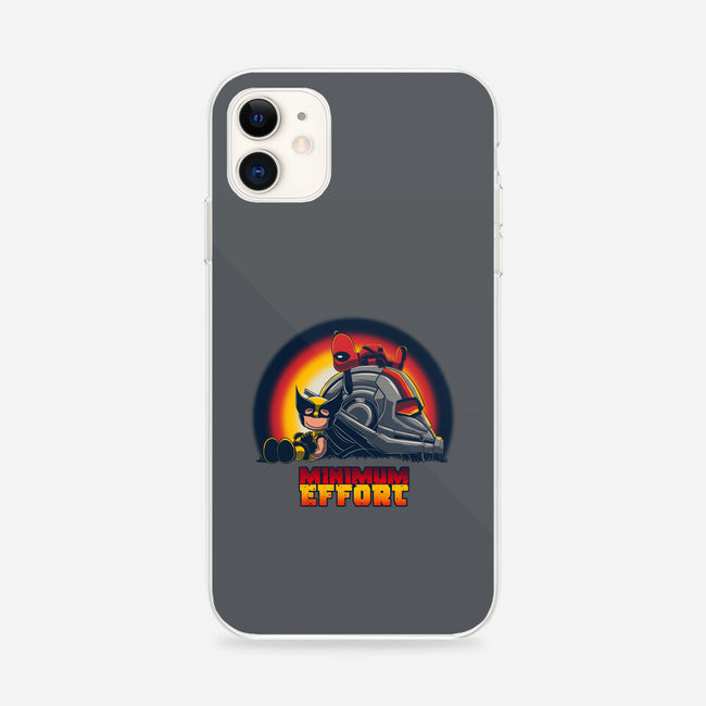 Minimum Effort-iPhone-Snap-Phone Case-rmatix