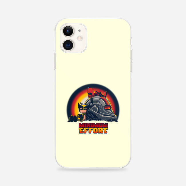 Minimum Effort-iPhone-Snap-Phone Case-rmatix