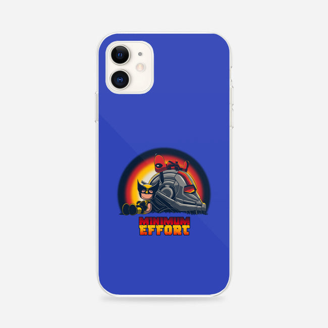 Minimum Effort-iPhone-Snap-Phone Case-rmatix