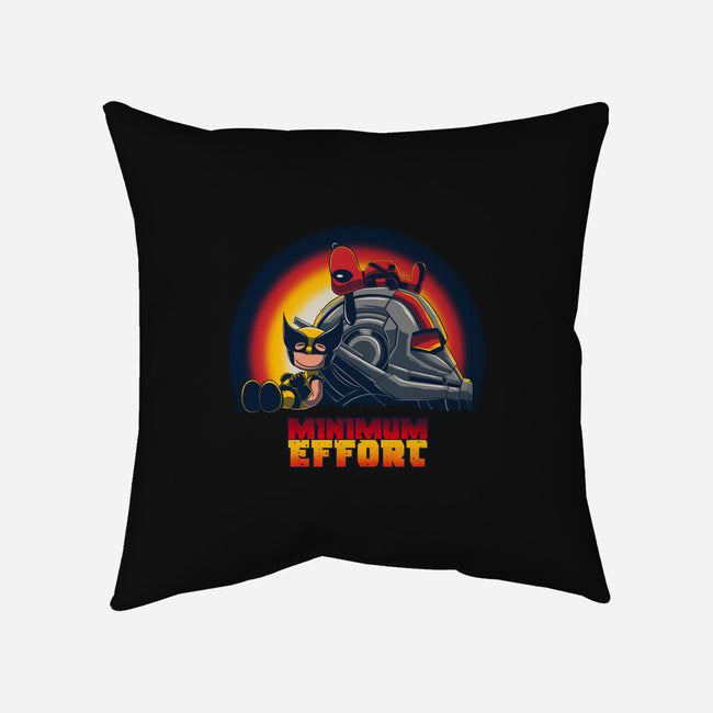 Minimum Effort-None-Removable Cover w Insert-Throw Pillow-rmatix