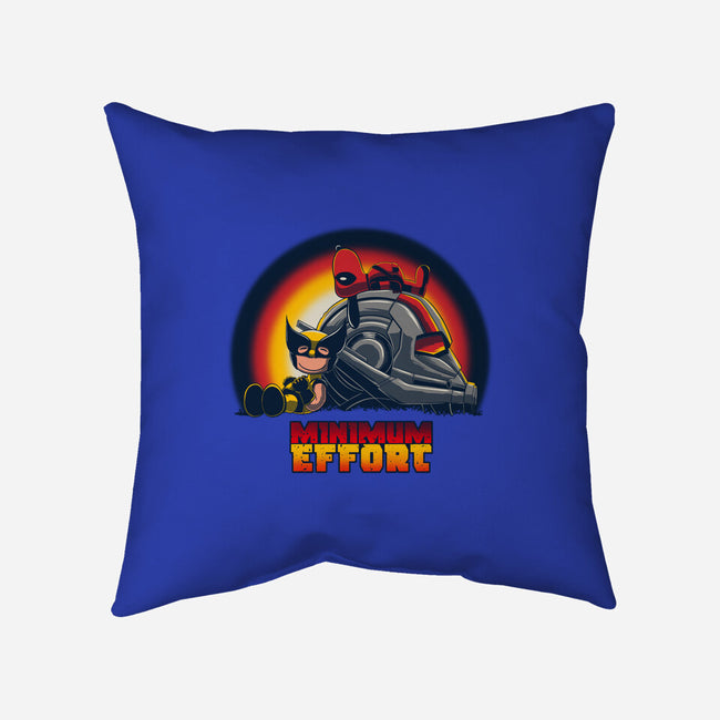 Minimum Effort-None-Removable Cover w Insert-Throw Pillow-rmatix