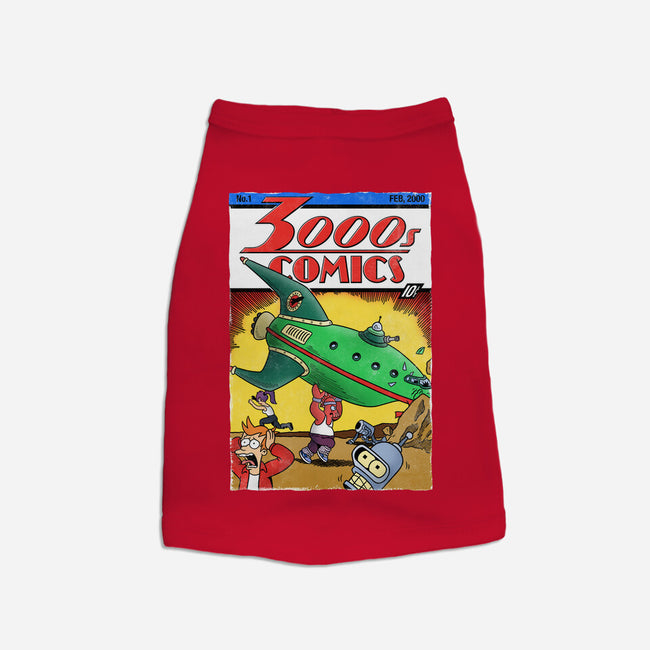 3000s Comics-Dog-Basic-Pet Tank-Barbadifuoco
