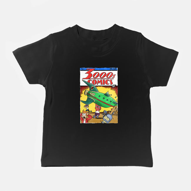 3000s Comics-Baby-Basic-Tee-Barbadifuoco