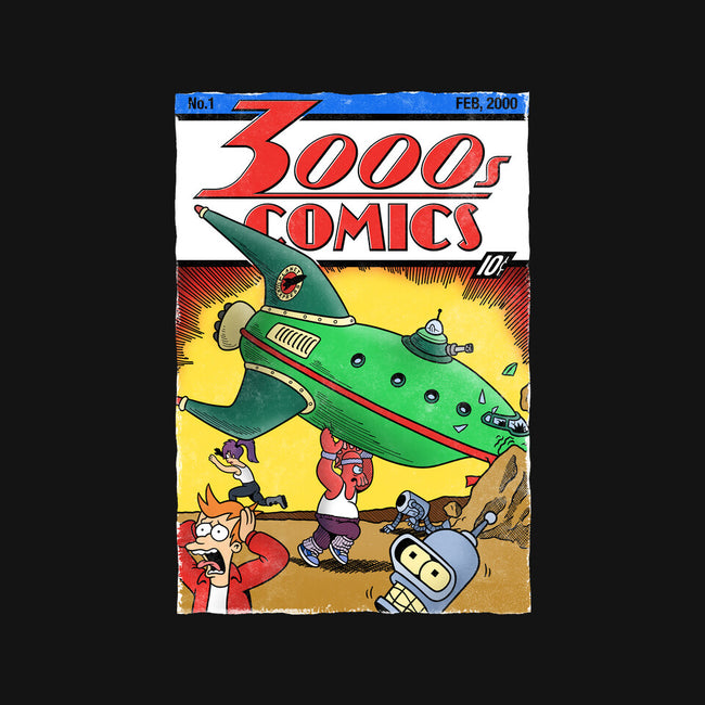 3000s Comics-None-Stretched-Canvas-Barbadifuoco