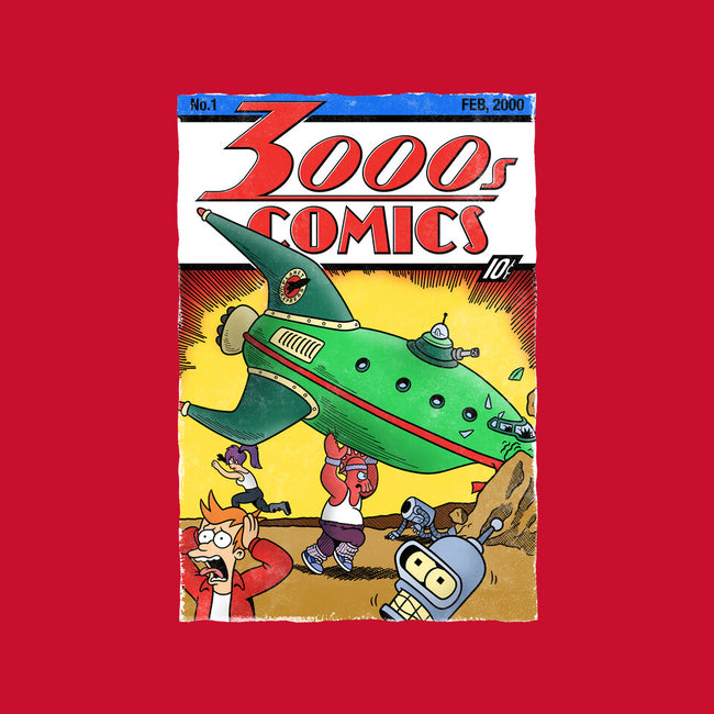 3000s Comics-Mens-Basic-Tee-Barbadifuoco