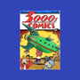 3000s Comics-Unisex-Kitchen-Apron-Barbadifuoco