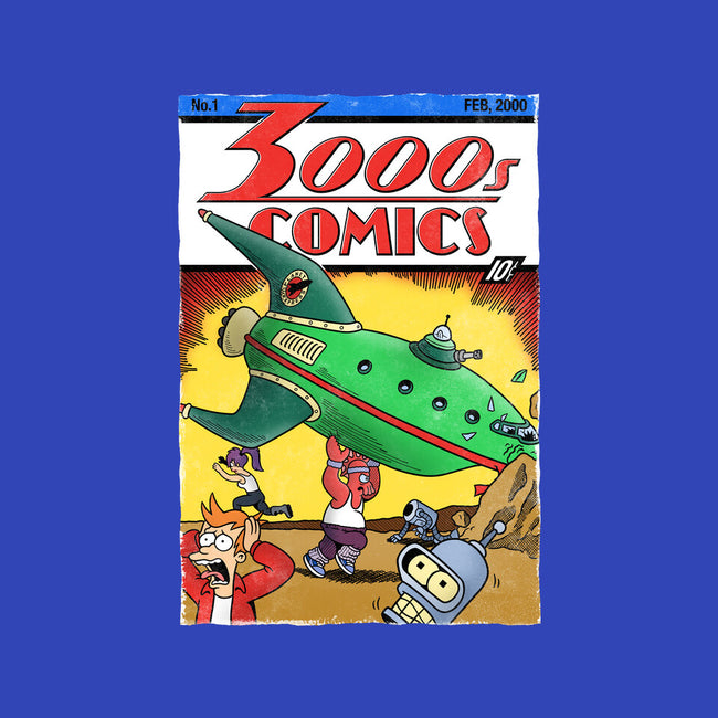 3000s Comics-Baby-Basic-Onesie-Barbadifuoco