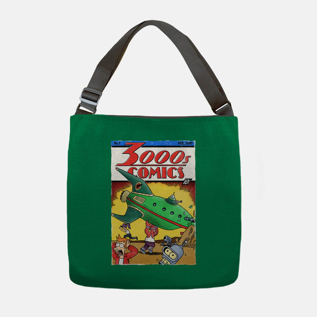 3000s Comics-None-Adjustable Tote-Bag-Barbadifuoco