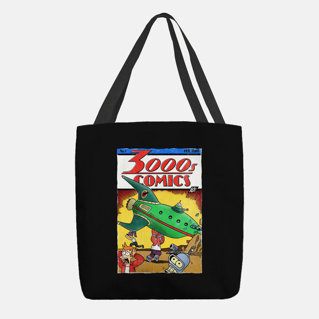 3000s Comics-None-Basic Tote-Bag-Barbadifuoco