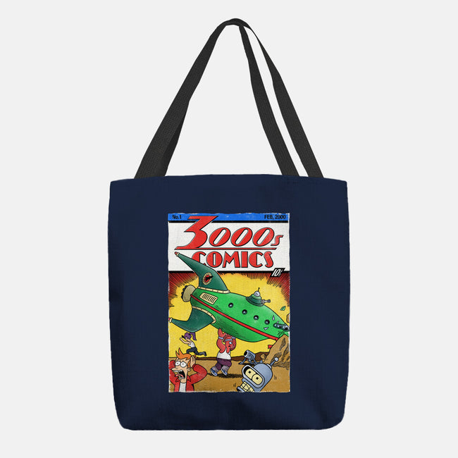 3000s Comics-None-Basic Tote-Bag-Barbadifuoco