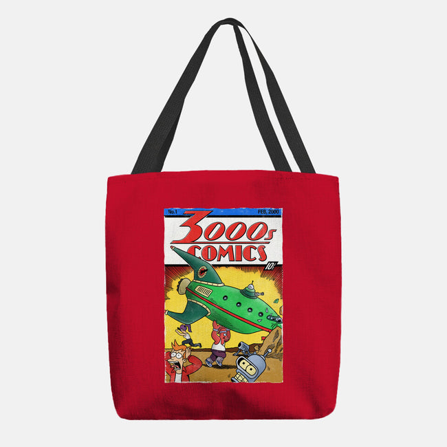 3000s Comics-None-Basic Tote-Bag-Barbadifuoco