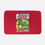 3000s Comics-None-Memory Foam-Bath Mat-Barbadifuoco