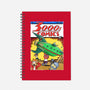 3000s Comics-None-Dot Grid-Notebook-Barbadifuoco