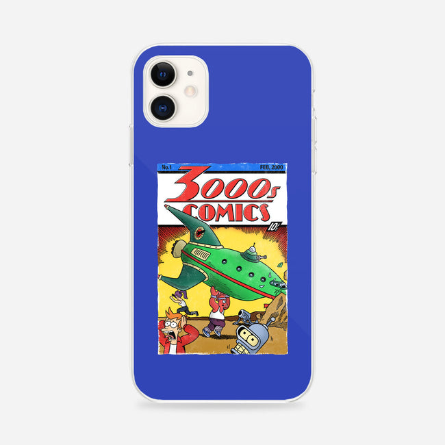 3000s Comics-iPhone-Snap-Phone Case-Barbadifuoco