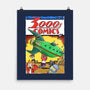 3000s Comics-None-Matte-Poster-Barbadifuoco
