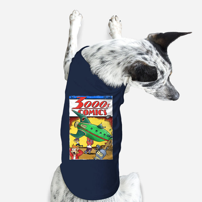 3000s Comics-Dog-Basic-Pet Tank-Barbadifuoco