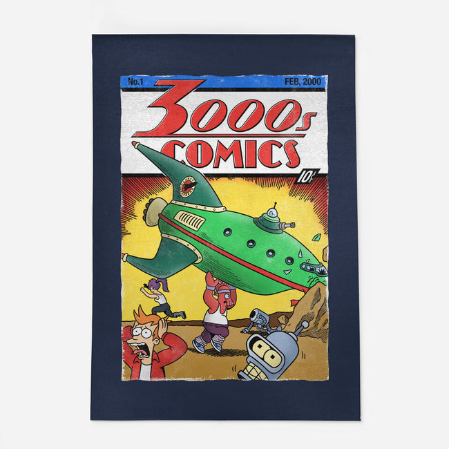 3000s Comics-None-Indoor-Rug-Barbadifuoco