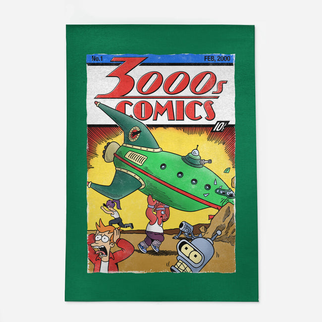 3000s Comics-None-Outdoor-Rug-Barbadifuoco