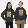 3000s Comics-Youth-Pullover-Sweatshirt-Barbadifuoco