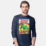 3000s Comics-Mens-Long Sleeved-Tee-Barbadifuoco