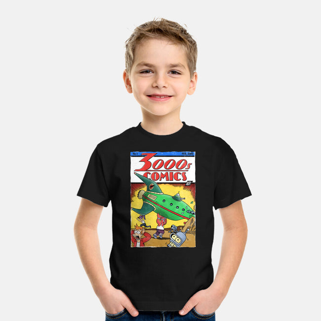 3000s Comics-Youth-Basic-Tee-Barbadifuoco