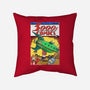 3000s Comics-None-Removable Cover-Throw Pillow-Barbadifuoco