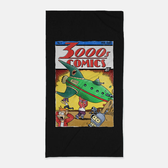 3000s Comics-None-Beach-Towel-Barbadifuoco