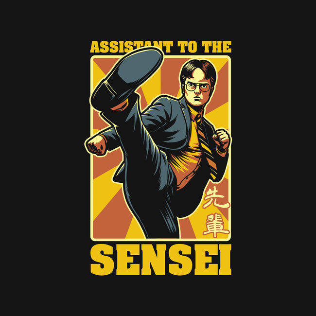 Sensei Assistant-Mens-Heavyweight-Tee-Studio Mootant