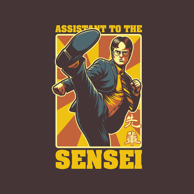 Sensei Assistant-None-Stretched-Canvas-Studio Mootant