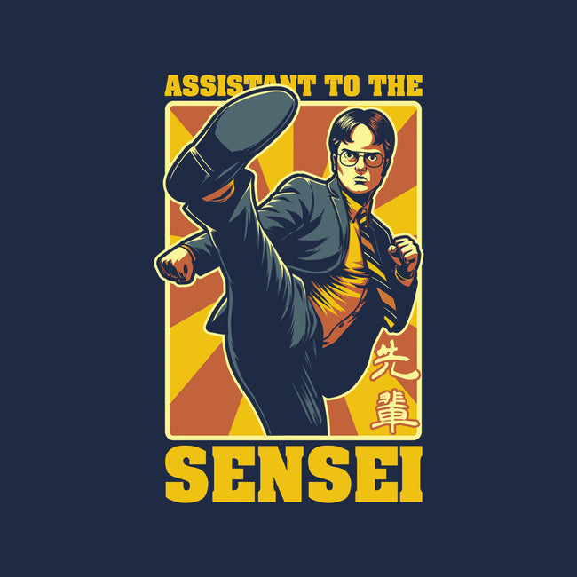 Sensei Assistant-Womens-Fitted-Tee-Studio Mootant