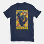 Sensei Assistant-Womens-Fitted-Tee-Studio Mootant