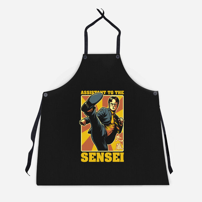 Sensei Assistant-Unisex-Kitchen-Apron-Studio Mootant