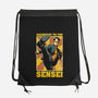 Sensei Assistant-None-Drawstring-Bag-Studio Mootant