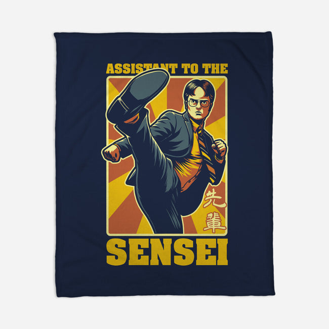 Sensei Assistant-None-Fleece-Blanket-Studio Mootant