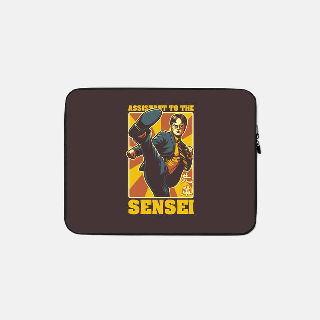 Sensei Assistant-None-Zippered-Laptop Sleeve-Studio Mootant