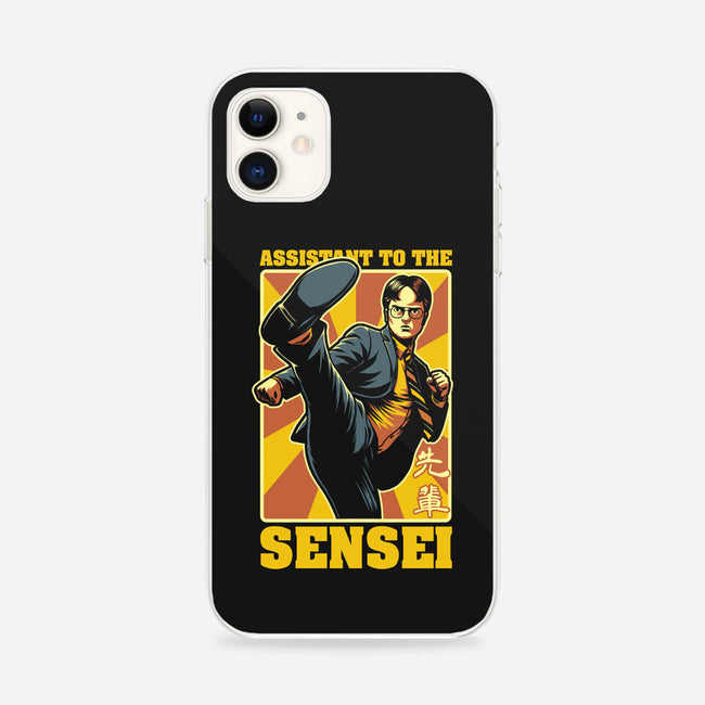 Sensei Assistant-iPhone-Snap-Phone Case-Studio Mootant